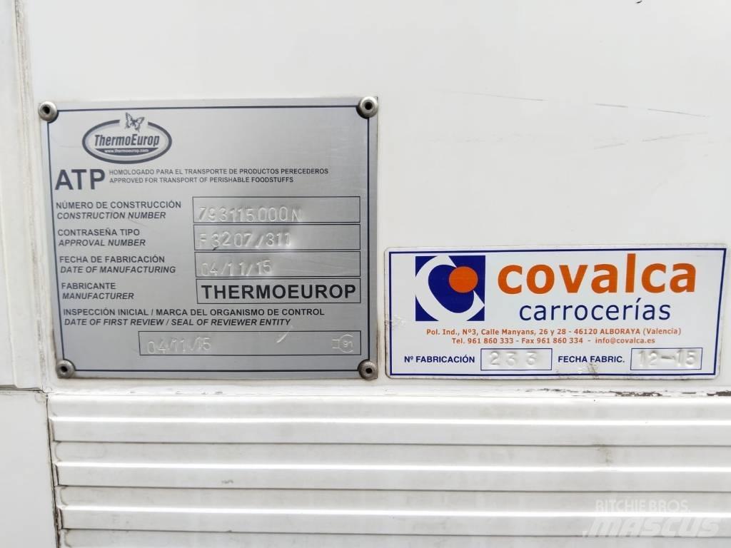 Nissan CABSTAR 35.14 Temperature controlled