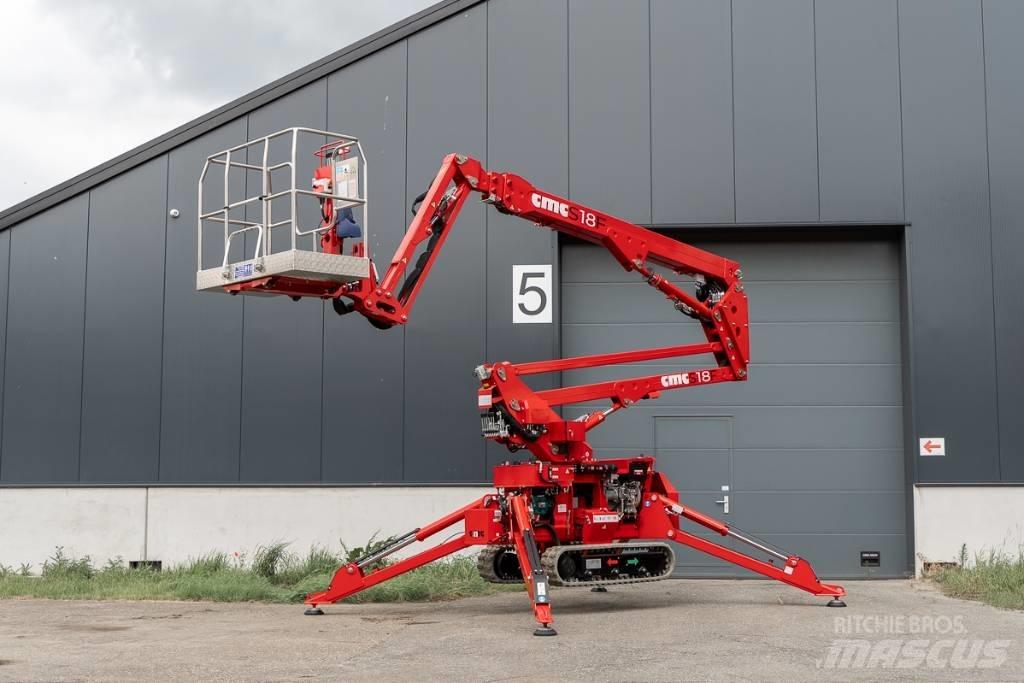 CMC S18F Articulated boom lifts
