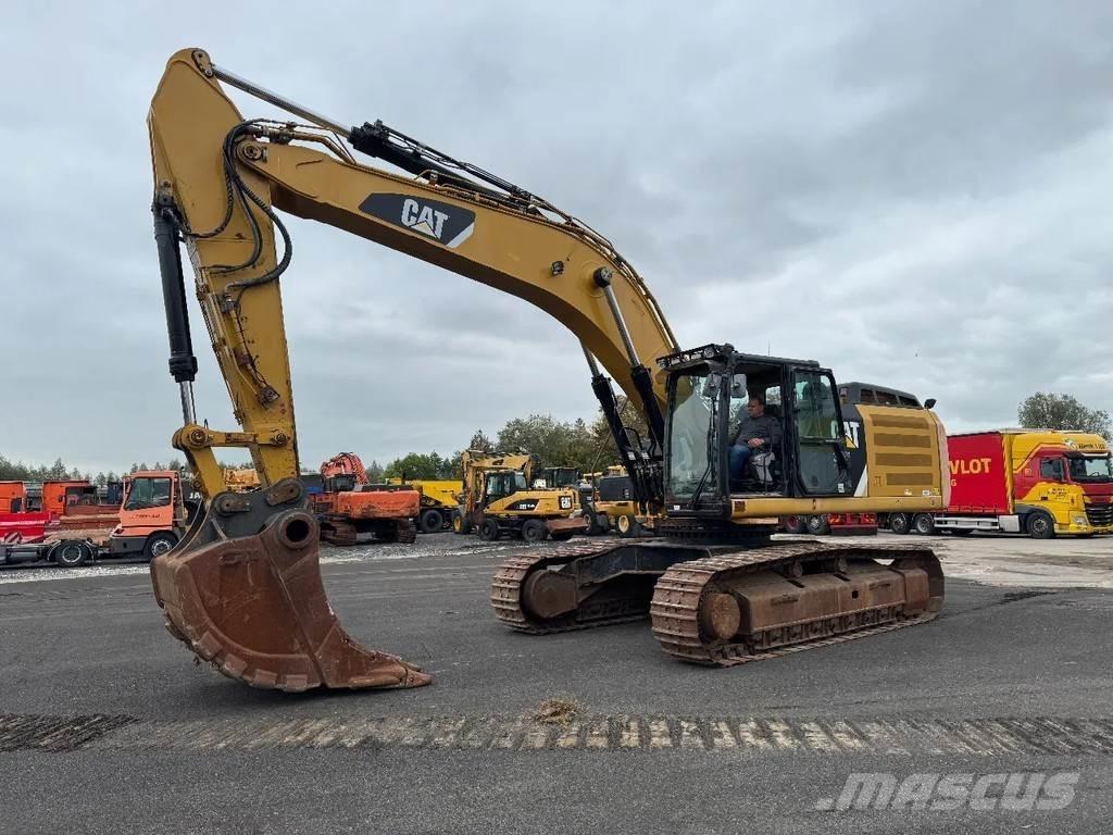 CAT 336EL Crawler excavators