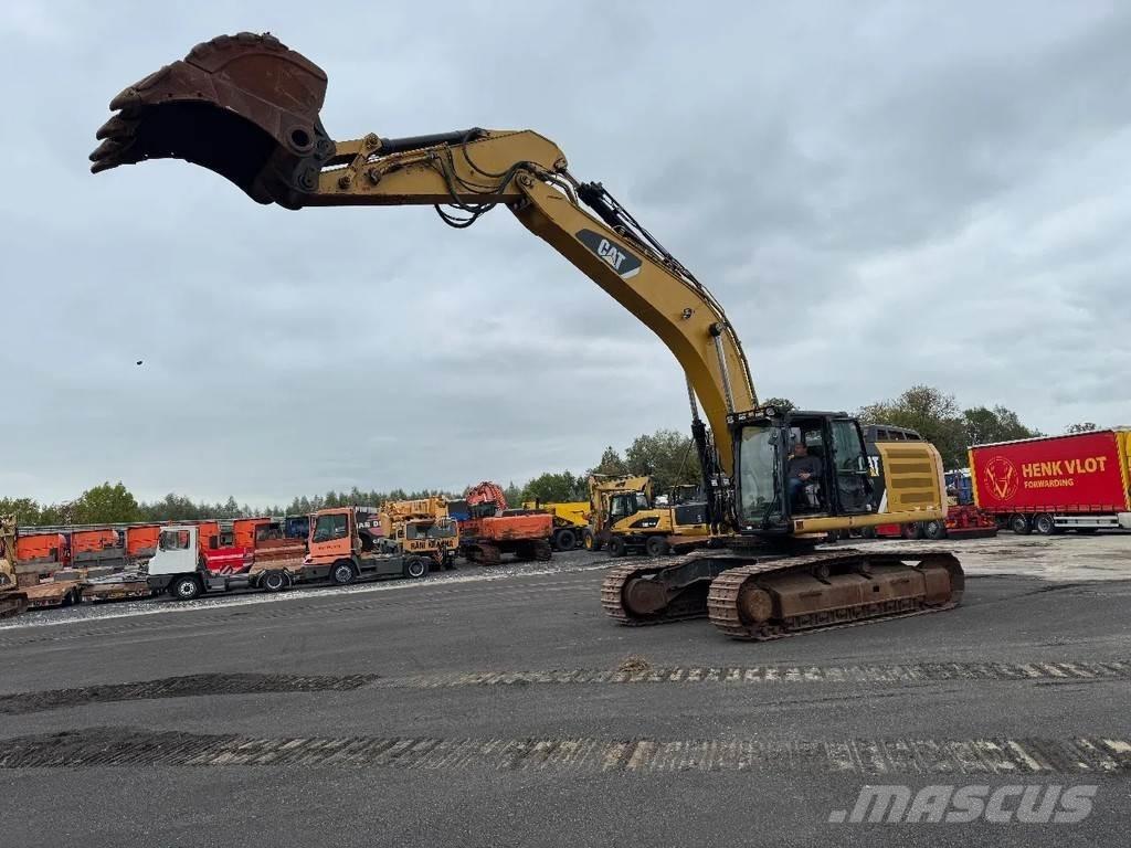 CAT 336EL Crawler excavators
