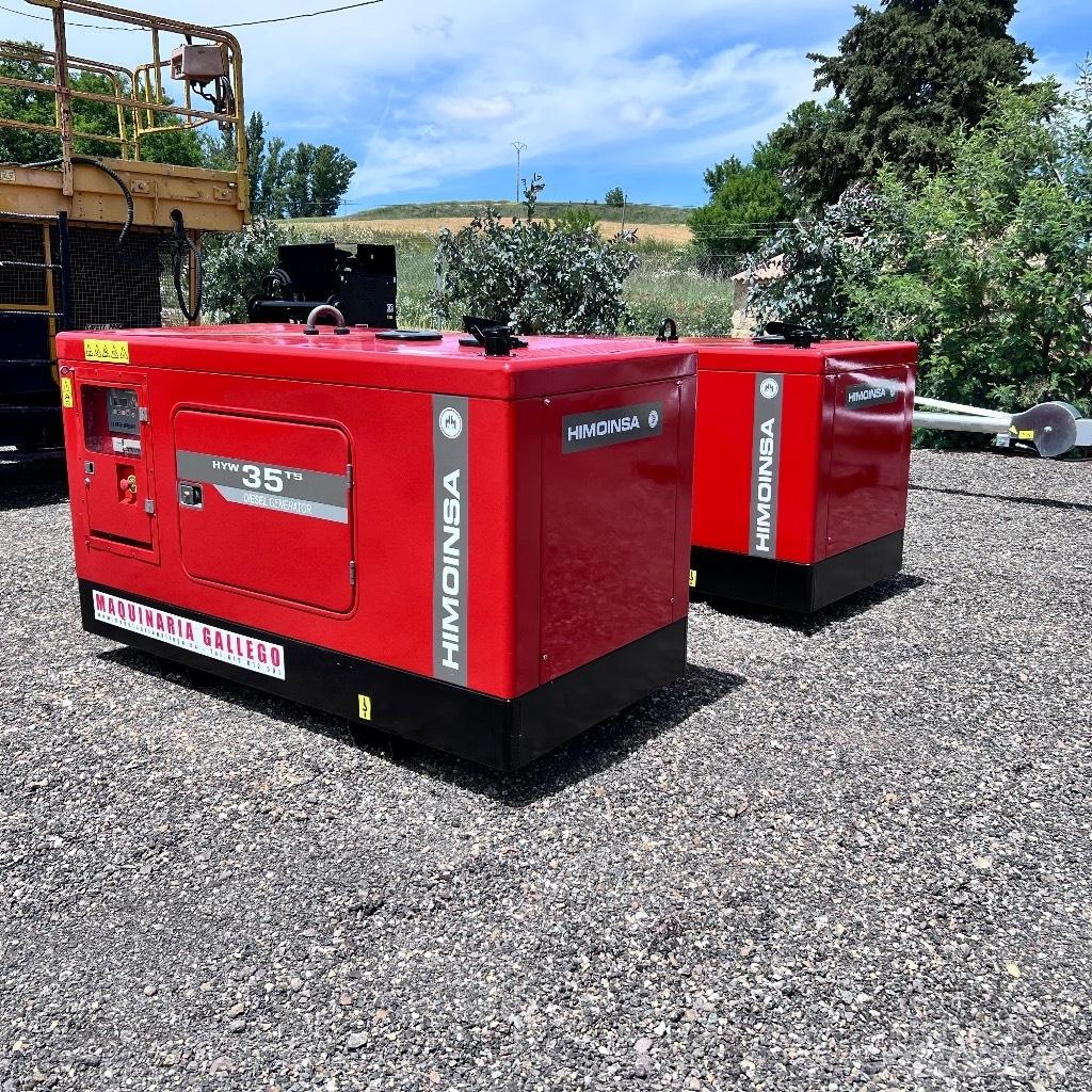 Himoinsa HYW 35 Diesel Generators