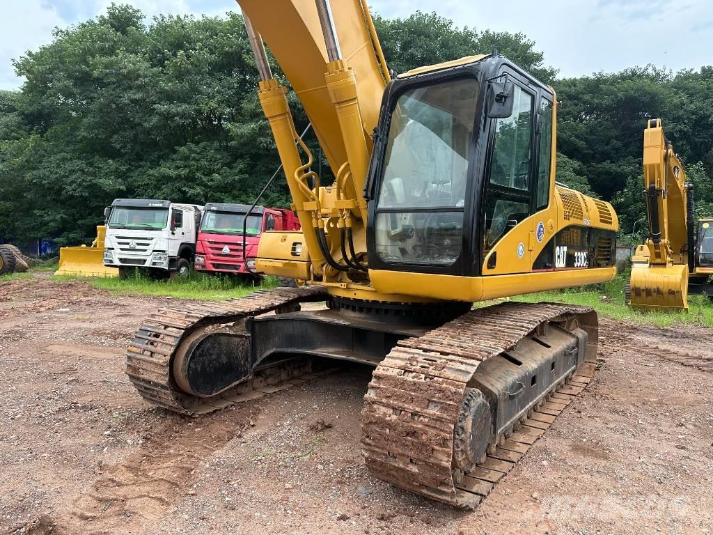 CAT 330 CL Crawler excavators