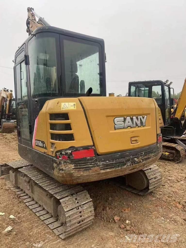 Sany SY 60 C Crawler excavators