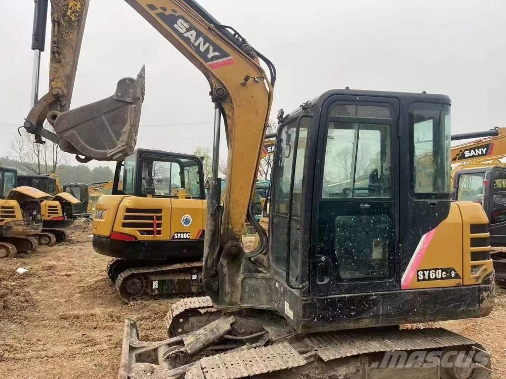 Sany SY 60 C Crawler excavators