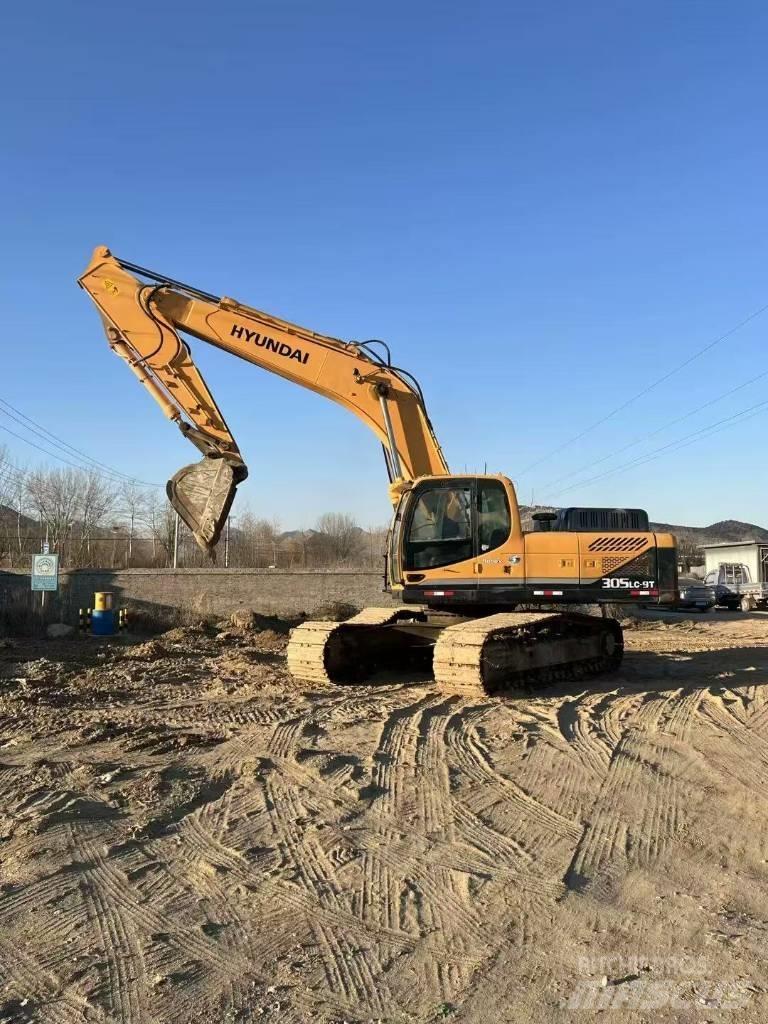 Hyundai R305lc-9t Crawler excavators