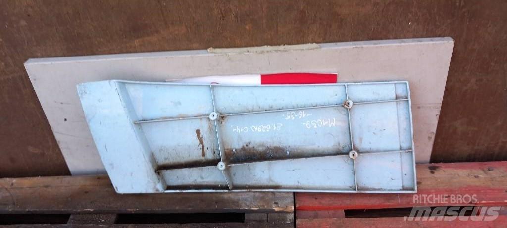 MAN TGA.   81629100141 Cabins and interior