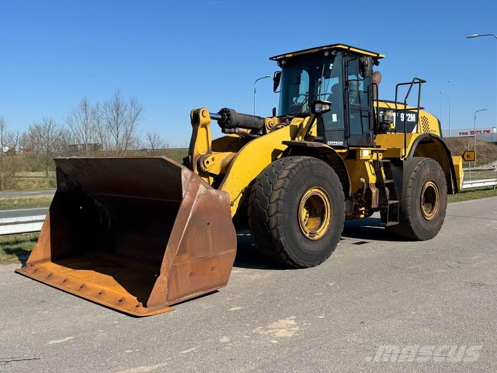 CAT 972M Wheel loaders