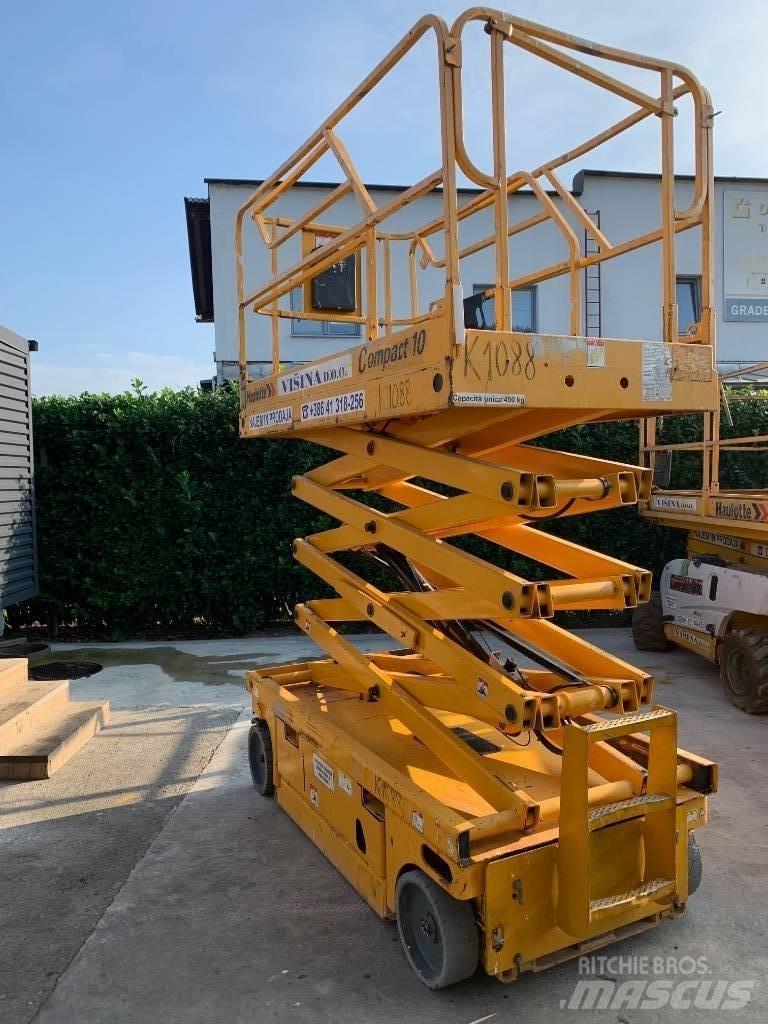 Haulotte Compact 10 Scissor lifts