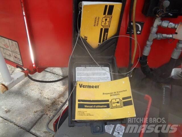 Vermeer BC600XL Wood chippers