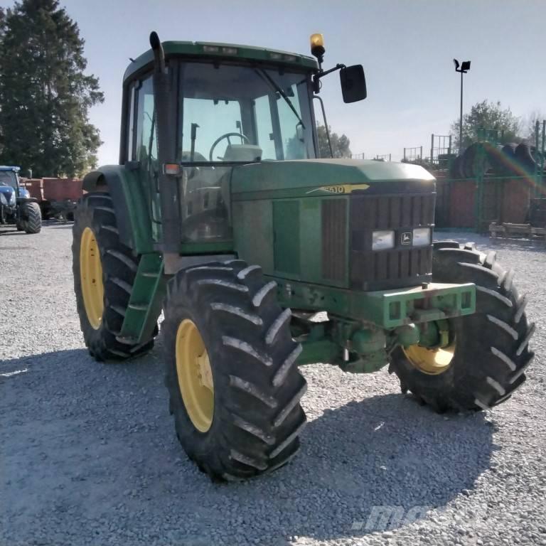John Deere 6510 Tractors