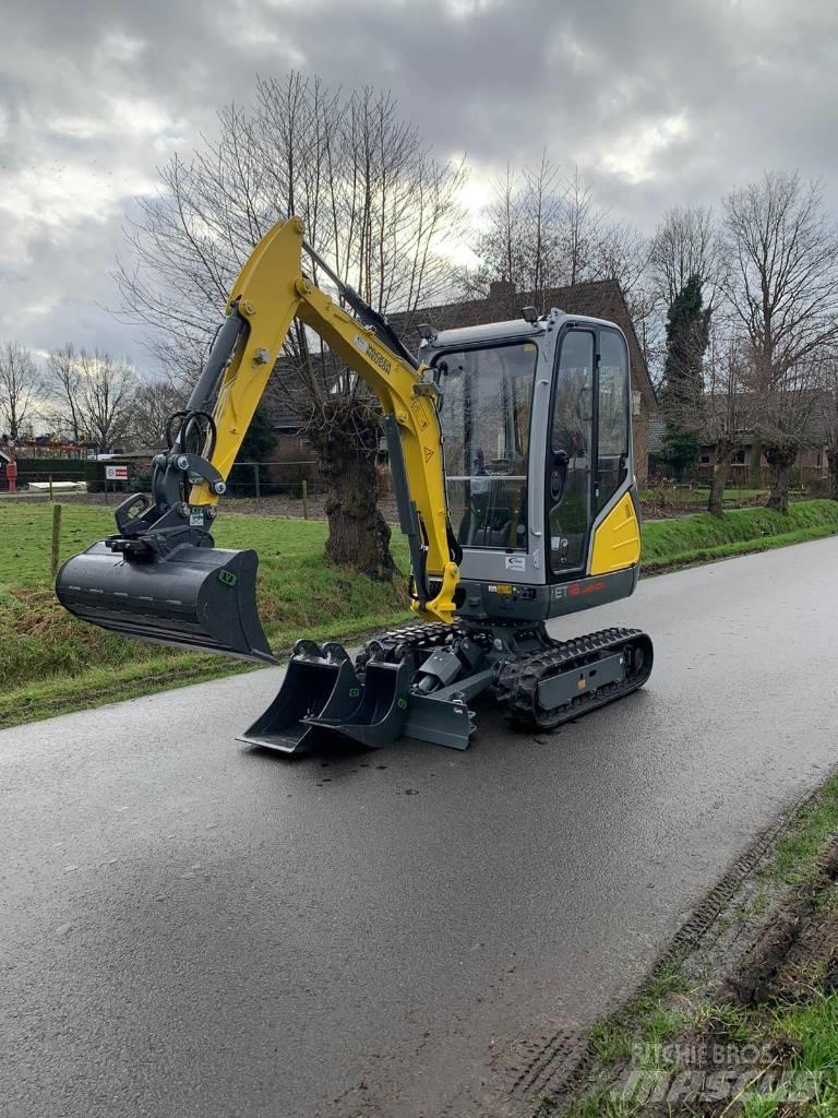 Wacker Neuson ET18 Mini excavators < 7t (Mini diggers)