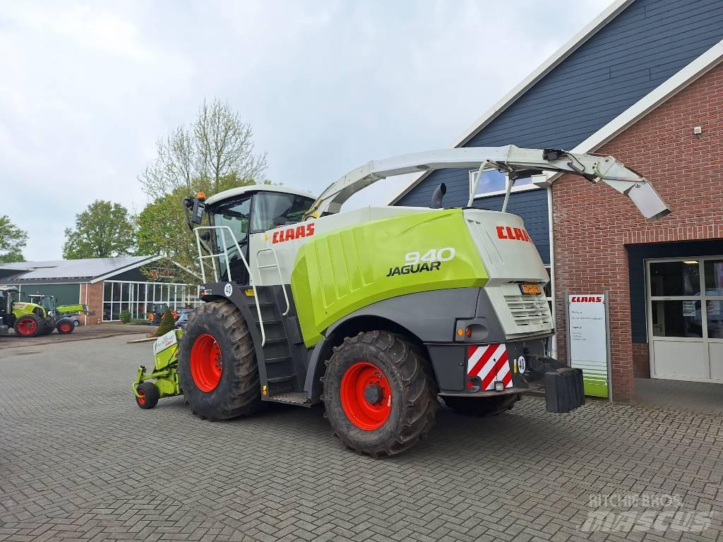 CLAAS Jaguar 940 Forage harvesters