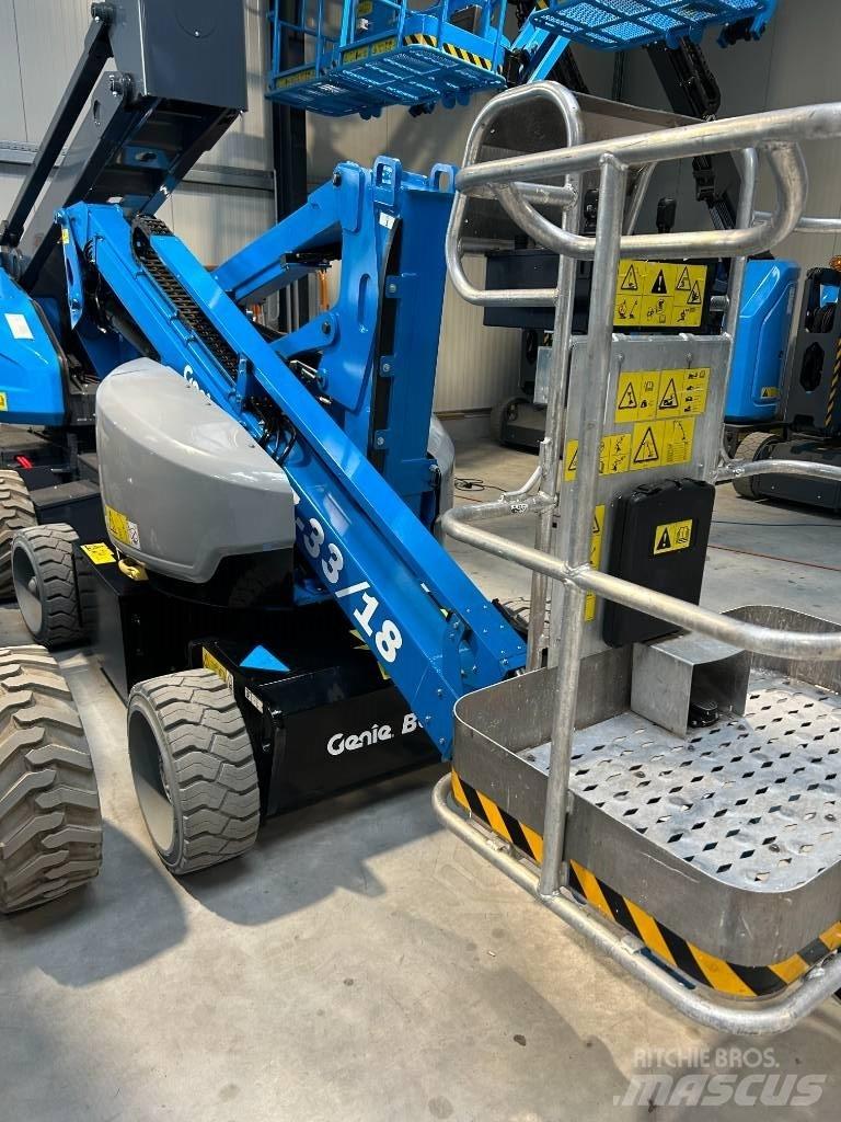 Genie Z 33/18 Articulated boom lifts