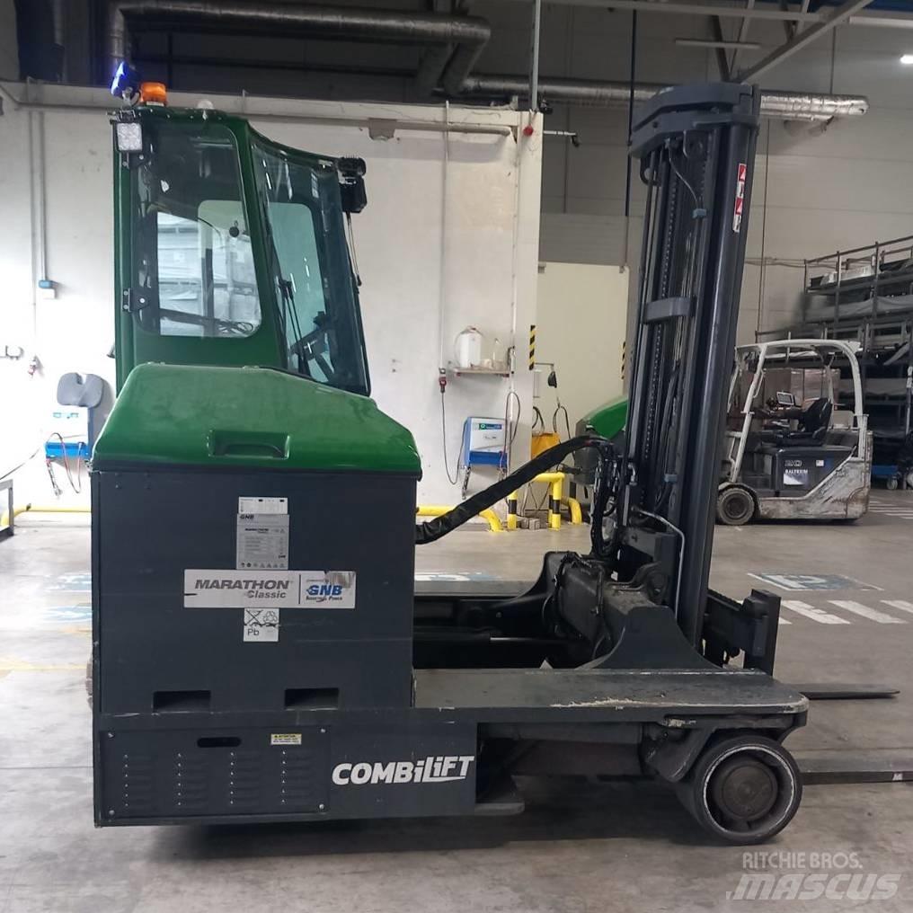 Combilift C 4000 E 4-way reach truck