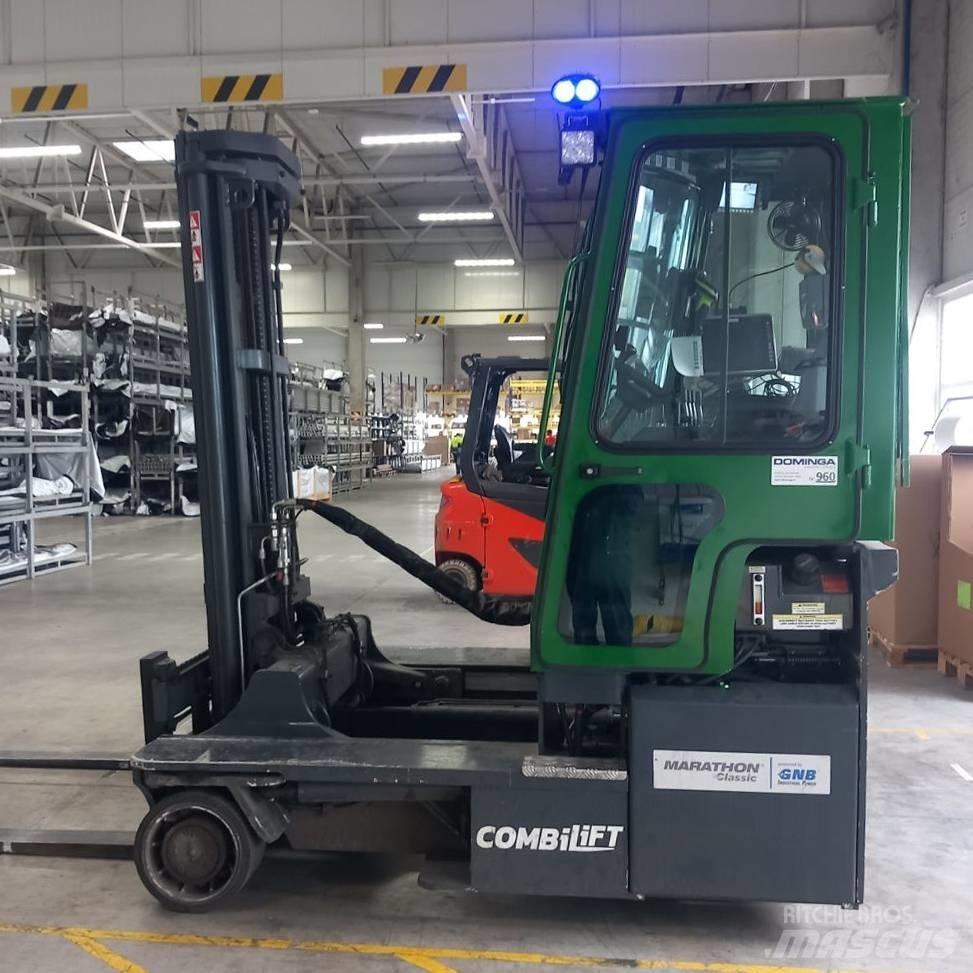 Combilift C 4000 E 4-way reach truck