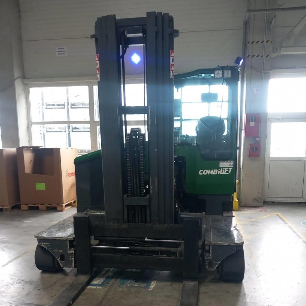 Combilift C 4000 E 4-way reach truck