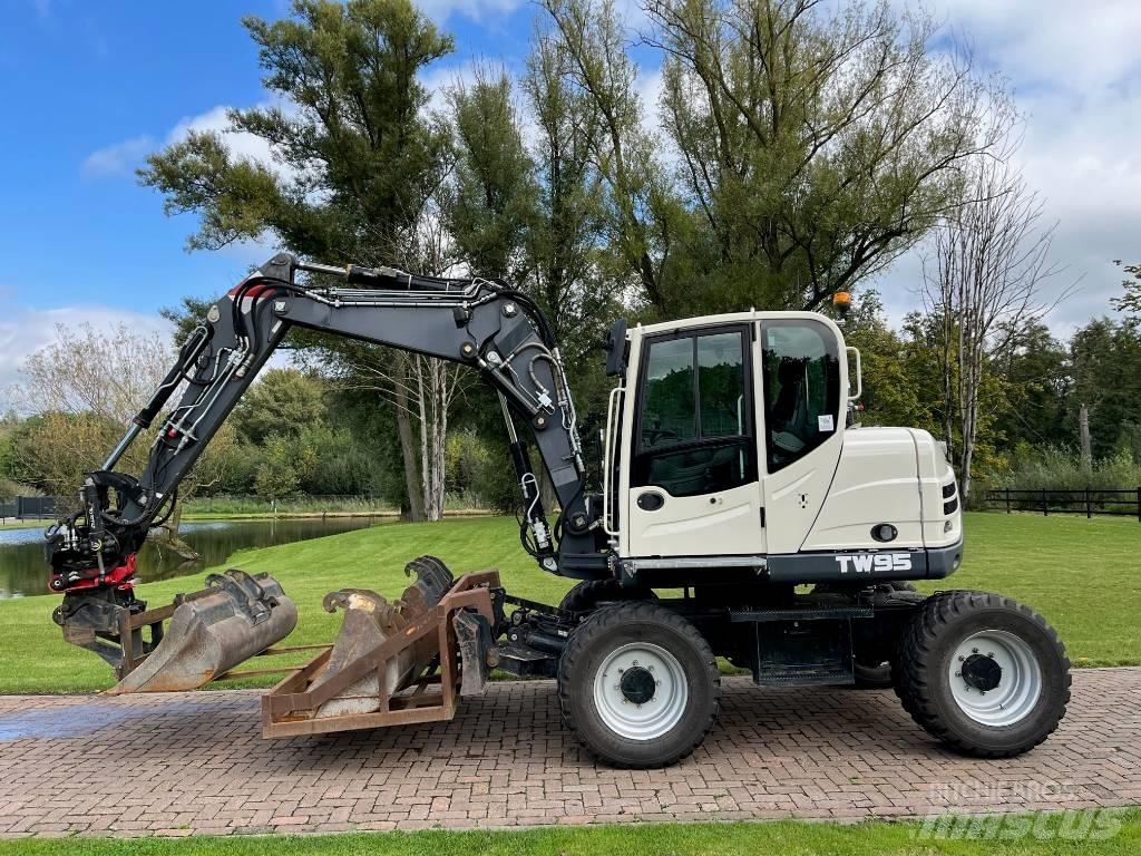 Terex Schaeff TW 95 Mini excavators  7t - 12t