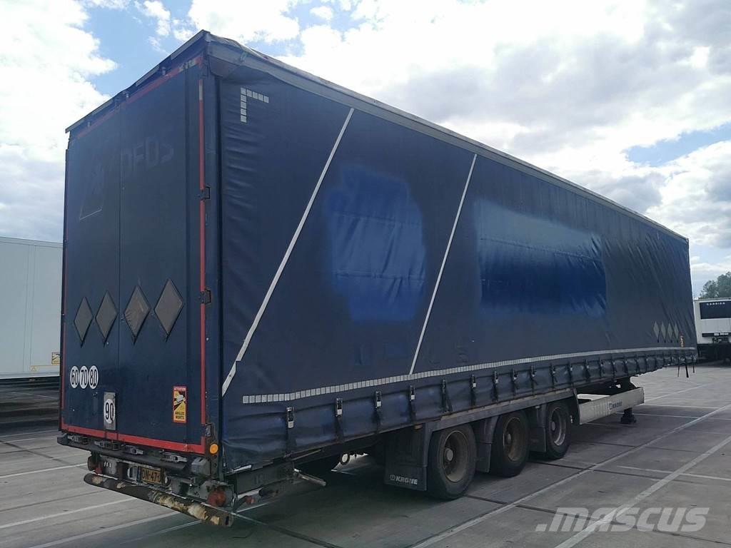 Krone N/A MEGA Curtain sider semi-trailers