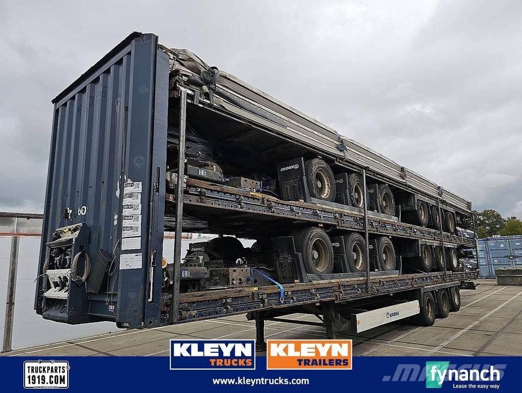 Krone N/A MEGA Curtain sider semi-trailers
