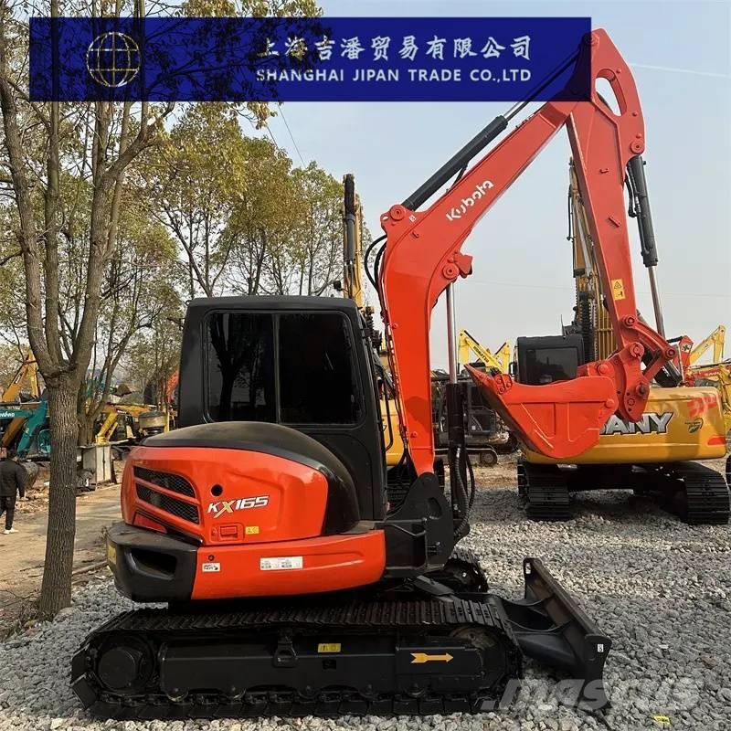 Kubota KX 165 Mini excavators < 7t (Mini diggers)