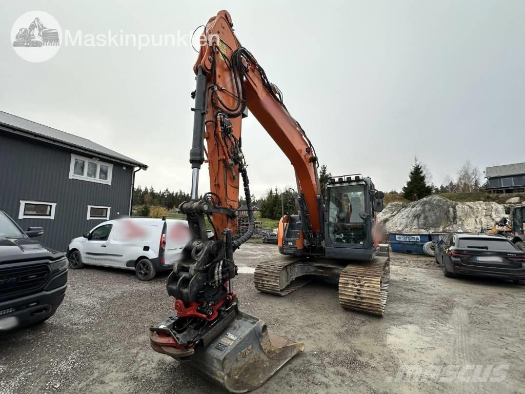 Doosan DX 140 LCR-5 Crawler excavators