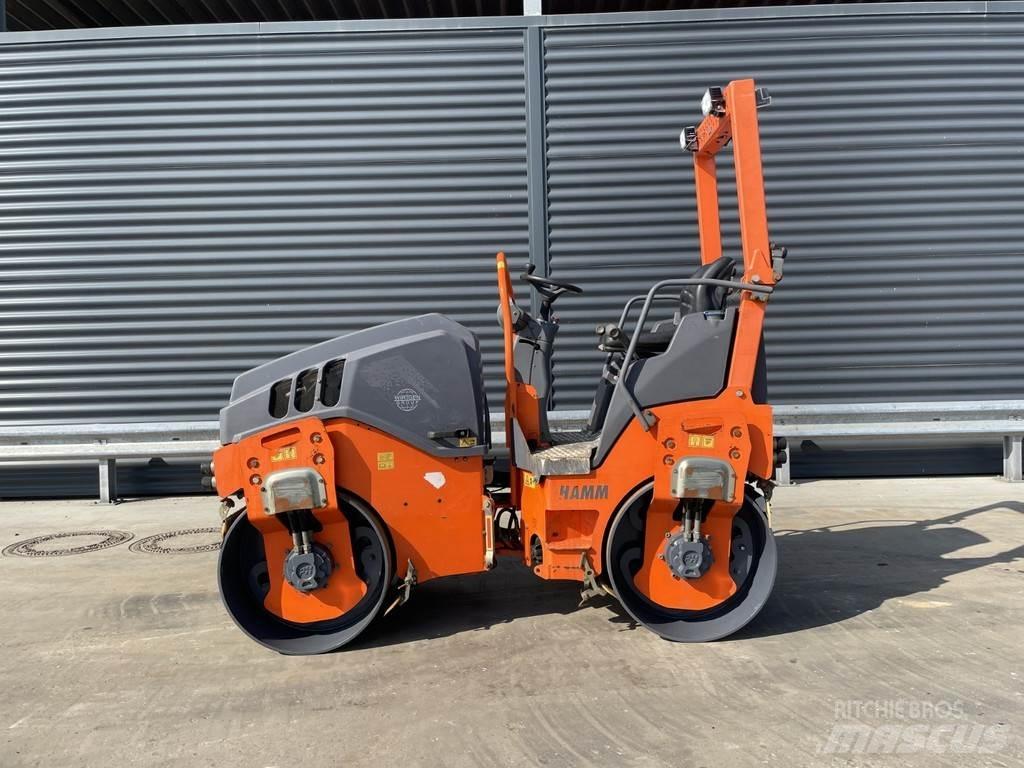Hamm HD 10 VV Twin drum rollers