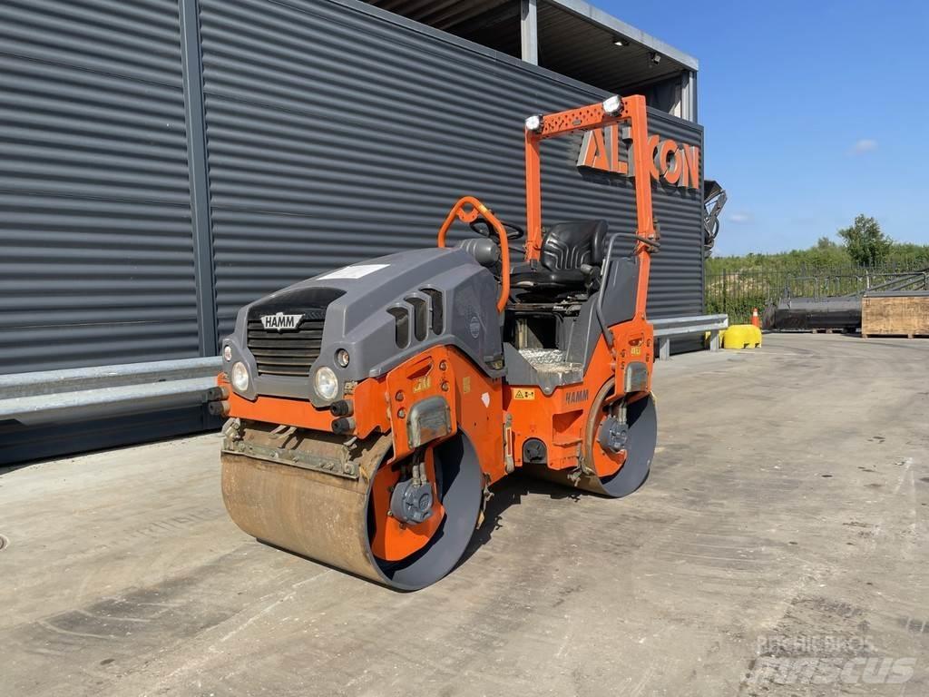 Hamm HD 10 VV Twin drum rollers