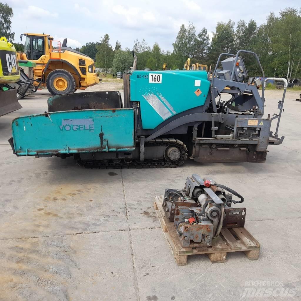 Vögele Super 800 Others
