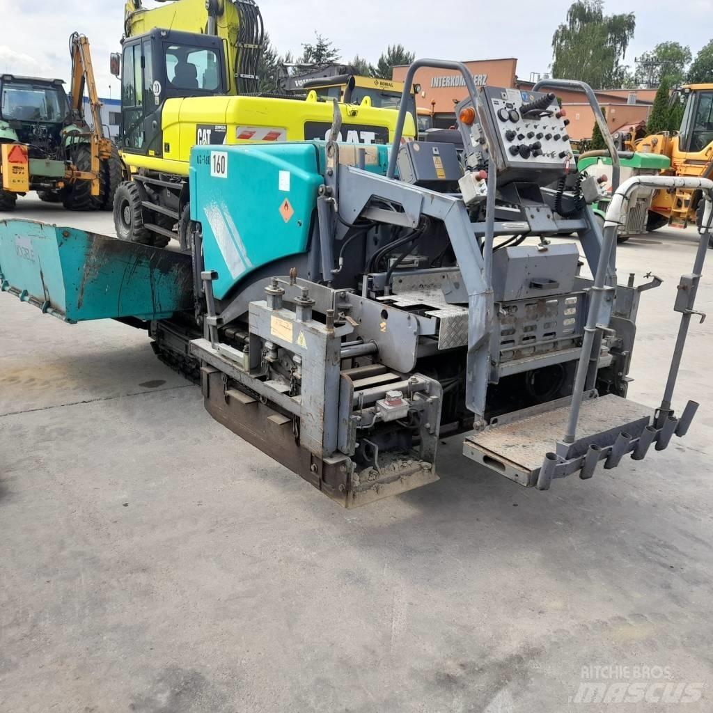 Vögele Super 800 Others