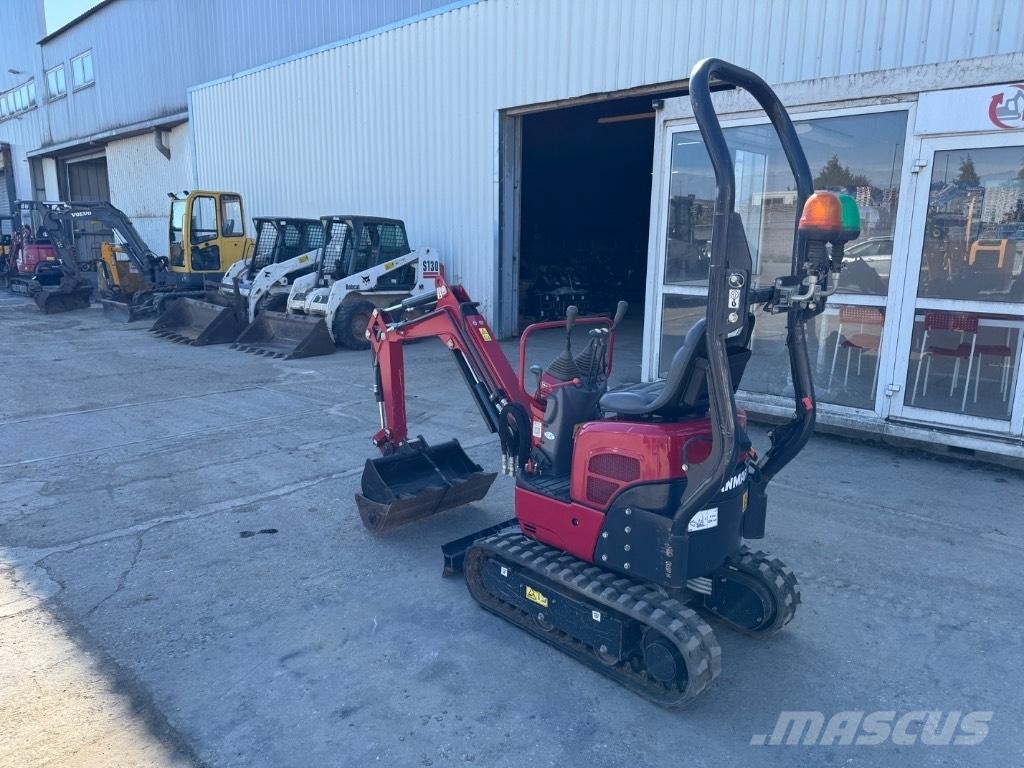 Yanmar SV08 (1F994) Mini excavators < 7t (Mini diggers)