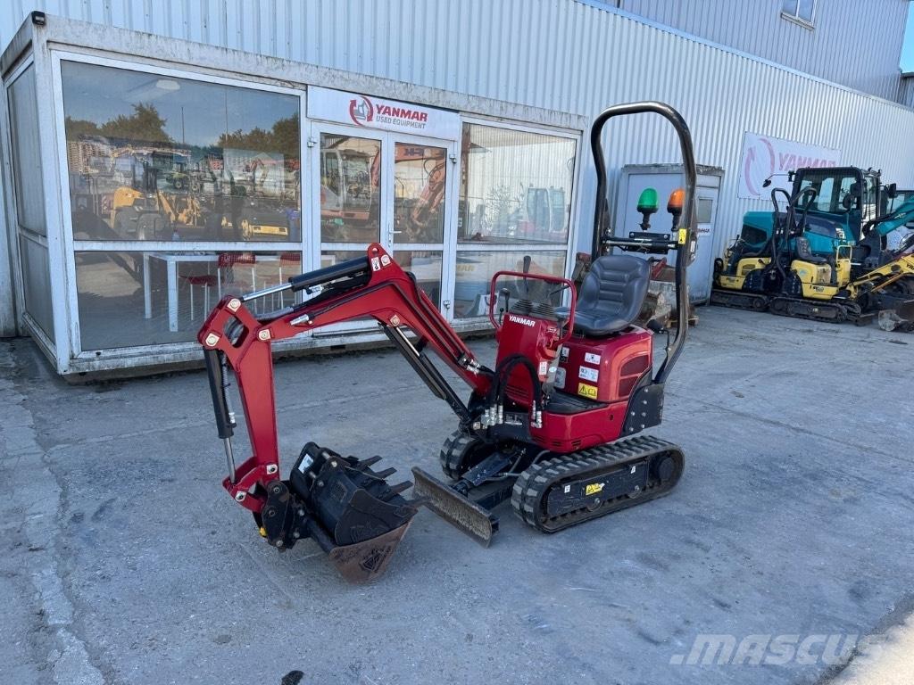Yanmar SV08 (1F994) Mini excavators < 7t (Mini diggers)