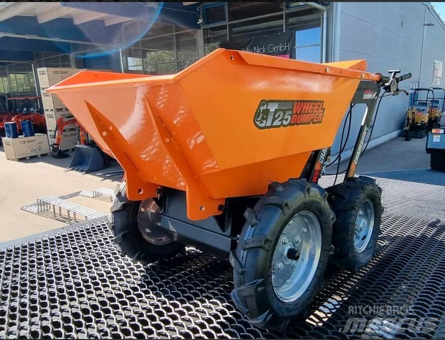  Dumper T25 Site dumpers