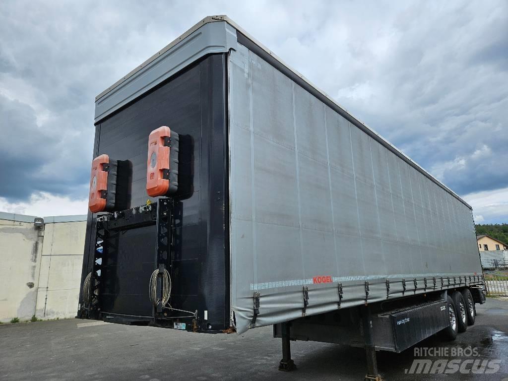 Kögel SN 24 Curtain sider semi-trailers