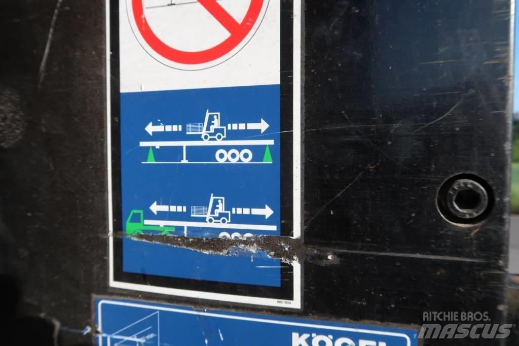 Kögel SN 24 Curtain sider semi-trailers