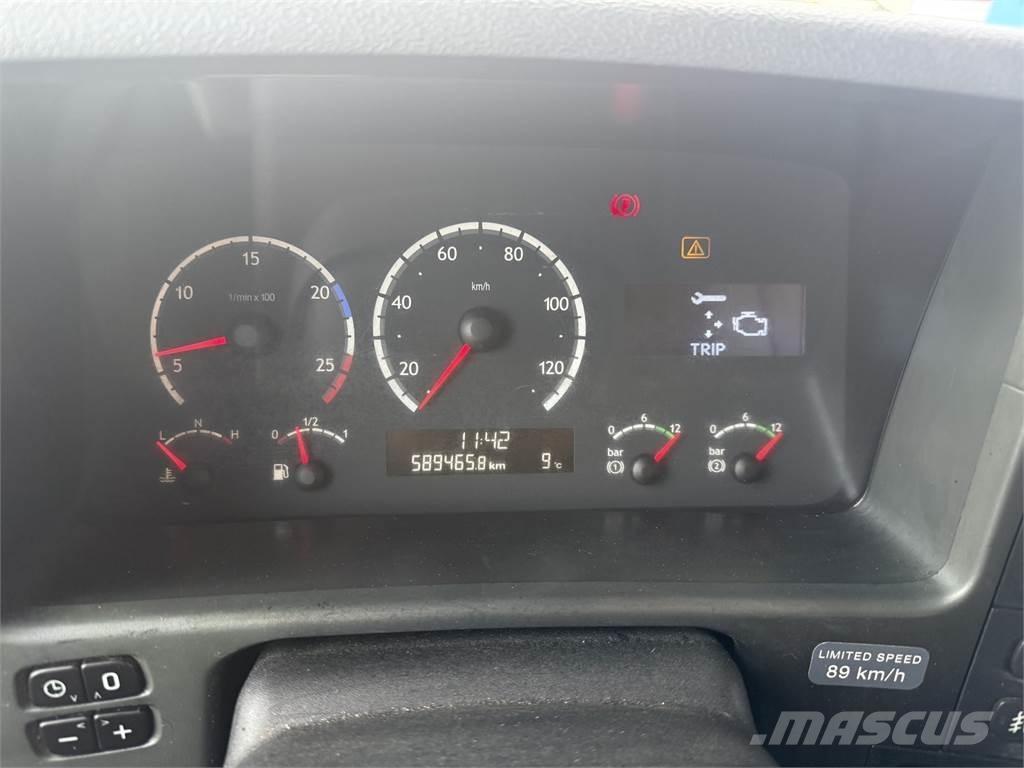 Scania P270 4X2 Truck mounted cranes