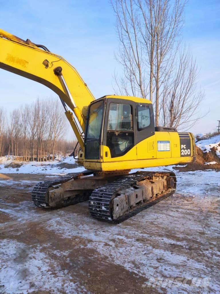 Komatsu pc200-7 Crawler excavators
