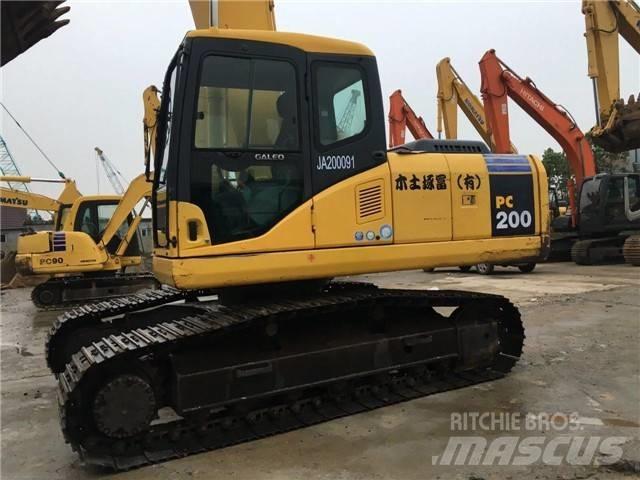 Komatsu pc200-7 Crawler excavators