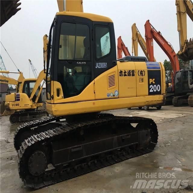 Komatsu pc200-7 Crawler excavators