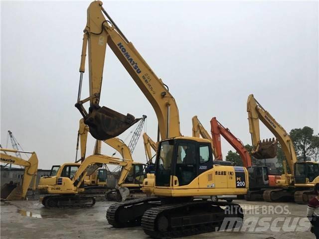Komatsu pc200-7 Crawler excavators