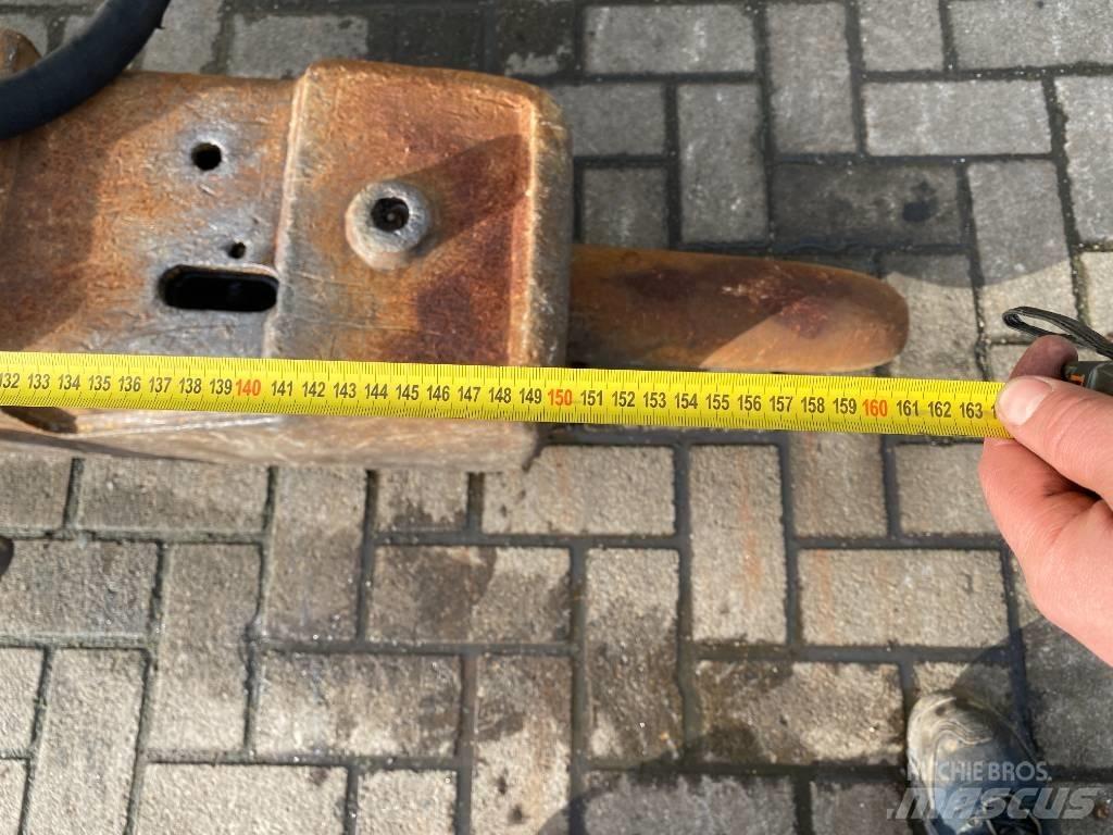 Indeco MES 1500 Hammers / Breakers