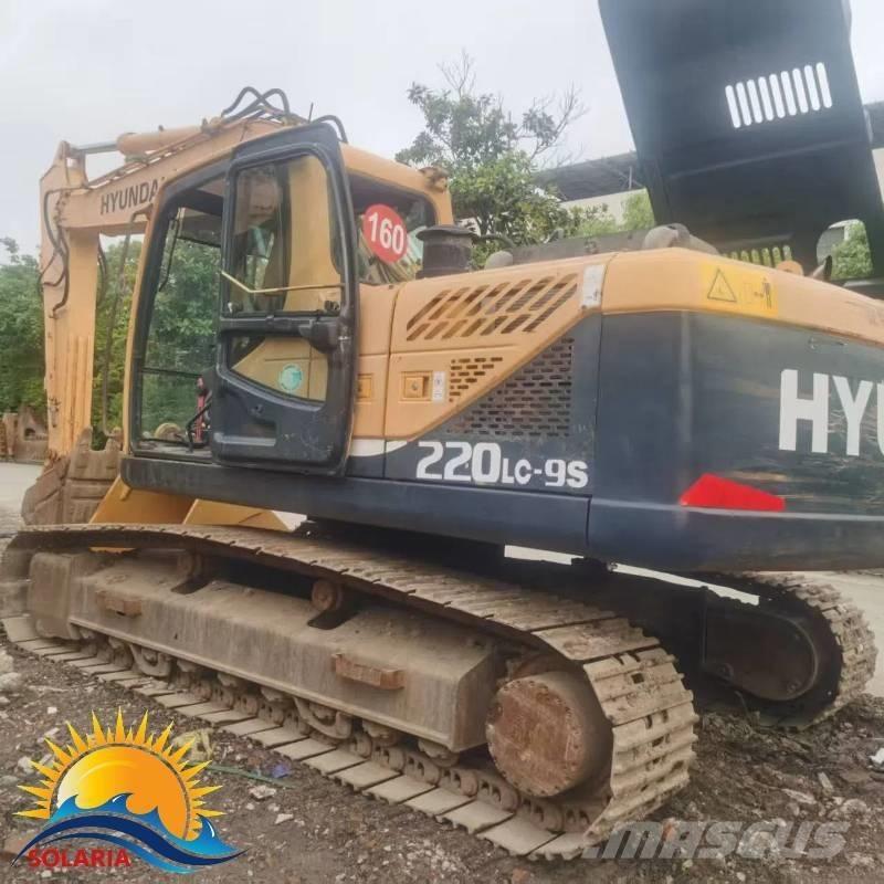 Hyundai R220LC-9S Crawler excavators