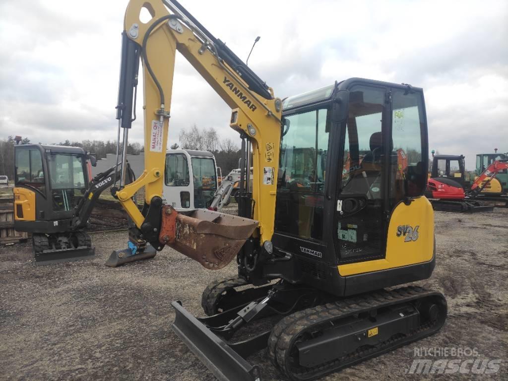 Yanmar SV 26 2017r Mini excavators < 7t (Mini diggers)