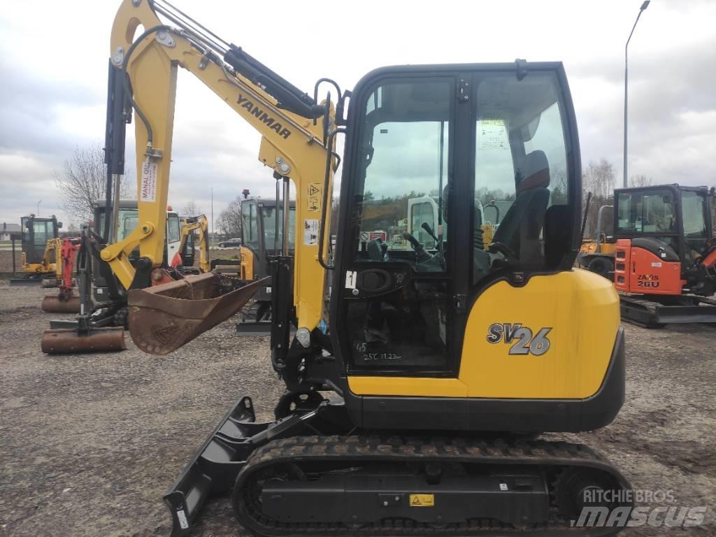 Yanmar SV 26 2017r Mini excavators < 7t (Mini diggers)