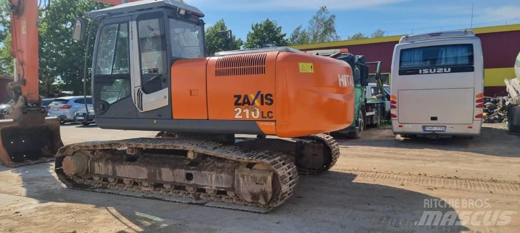 Hitachi ZX 210 LC-3 Crawler excavators
