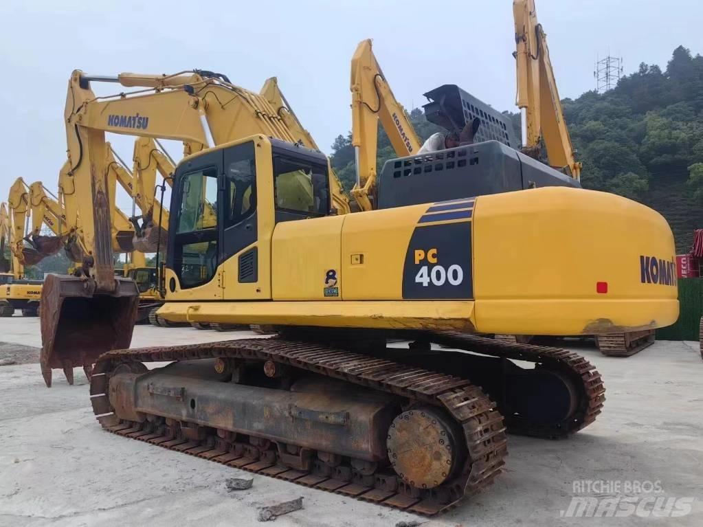 Komatsu PC 400-8 R Crawler excavators