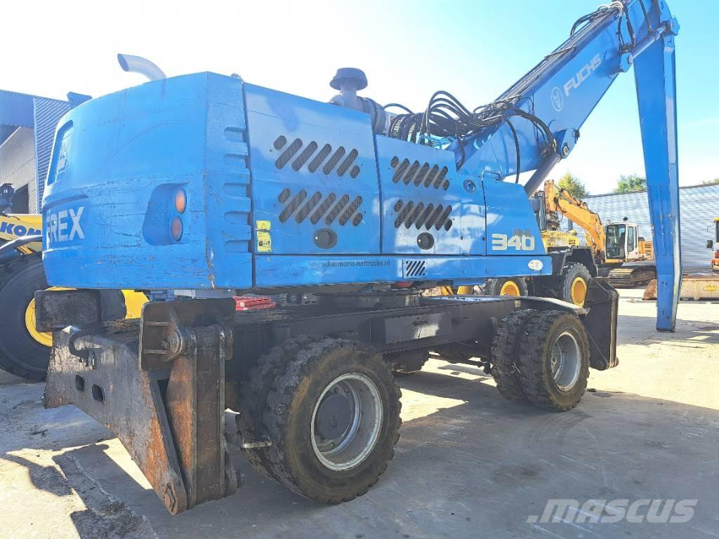 Fuchs MHL340D Waste / industry handlers