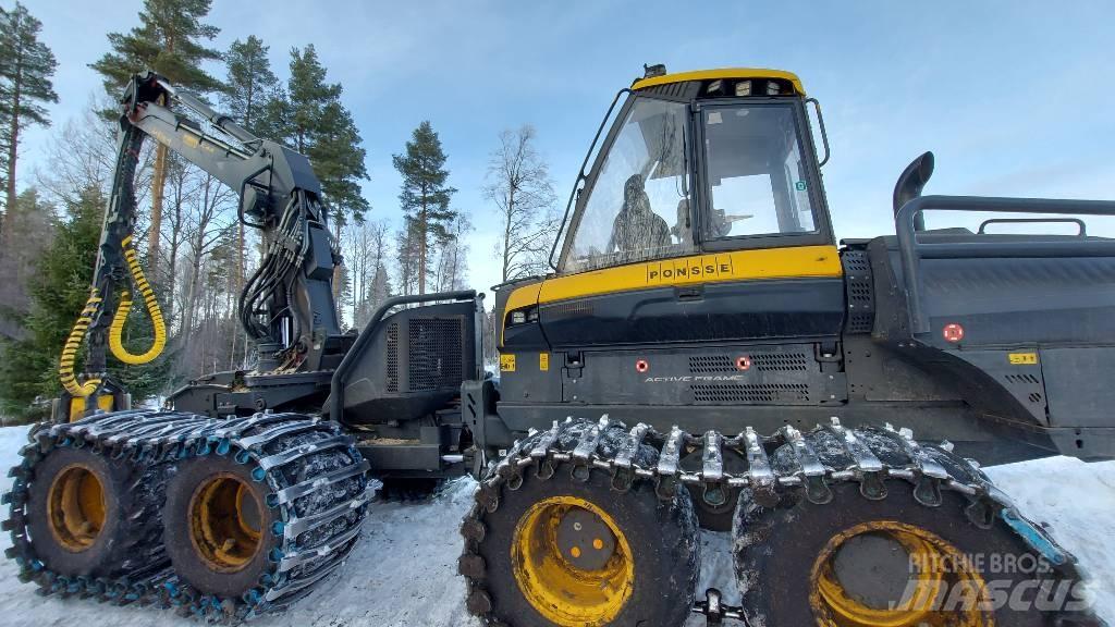 Ponsse Ergo 8W AF Harvesters