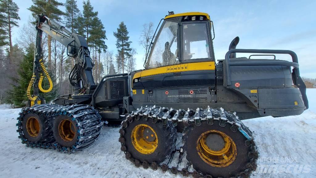 Ponsse Ergo 8W AF Harvesters