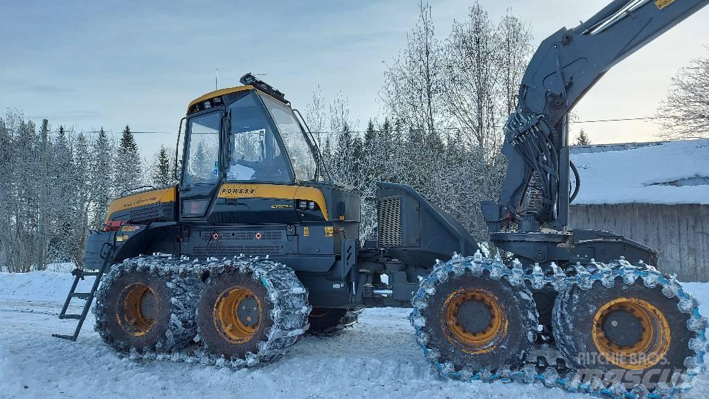 Ponsse Ergo 8W AF Harvesters