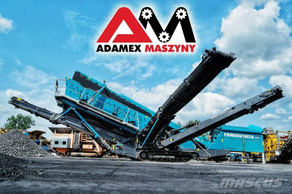 Sandvik QA 140 Mobile screeners